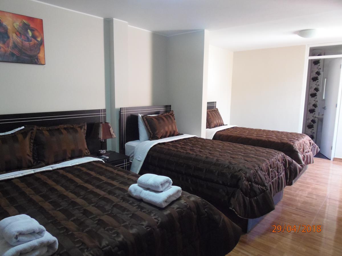 B&B Cusing Wasi Lima Dış mekan fotoğraf