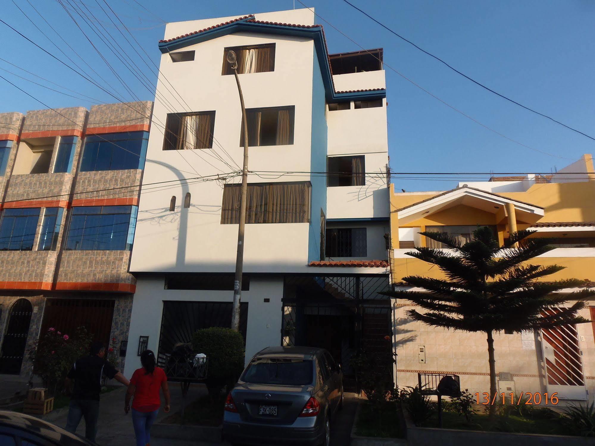 B&B Cusing Wasi Lima Dış mekan fotoğraf